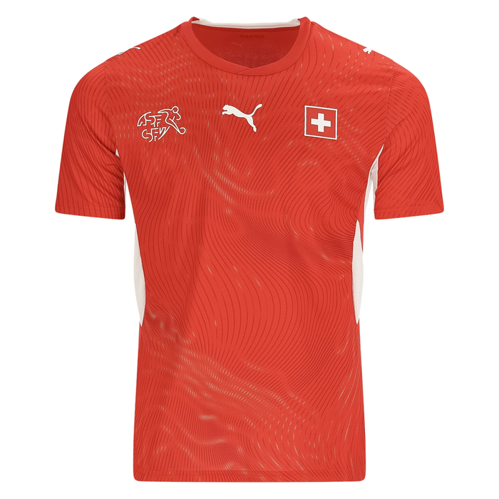 Maillot domicile Suisse Coupe du Monde 2026