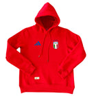 Italy Hoodie 2026 — Adidas (Red)