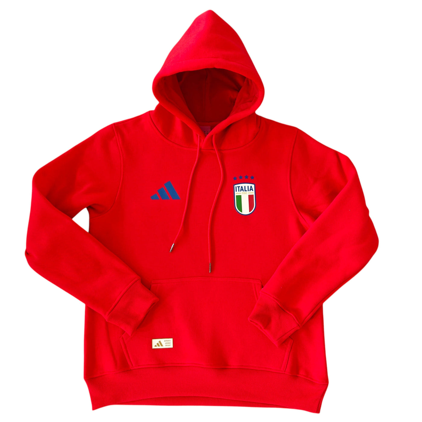 Italy Hoodie 2026 — Adidas (Red)