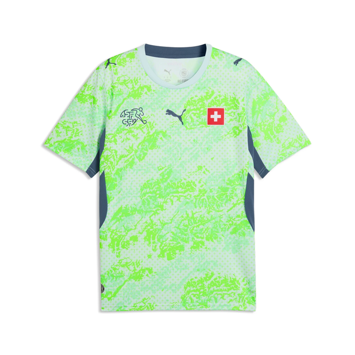 Maillot extérieur de la Suisse Coupe du monde 2026