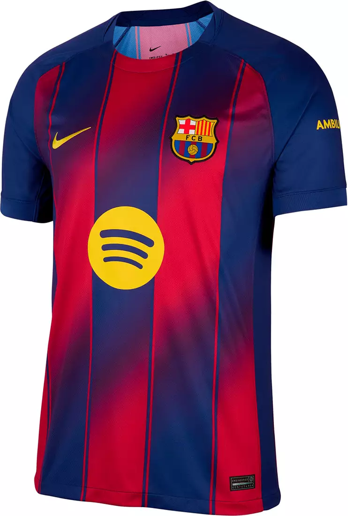 Maillot domicile Lamine Yamal du FC Barcelone 2025/26 (Ligue des champions)