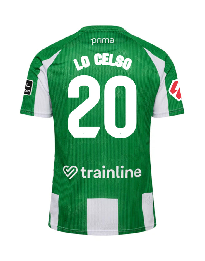Real Betis Lo Celso Home Jersey 2025/26