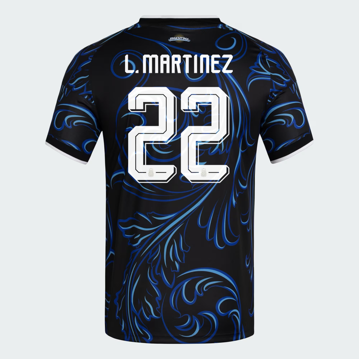Argentina Away Jersey 2026 - Adidas Originals | #22 L. Martínez