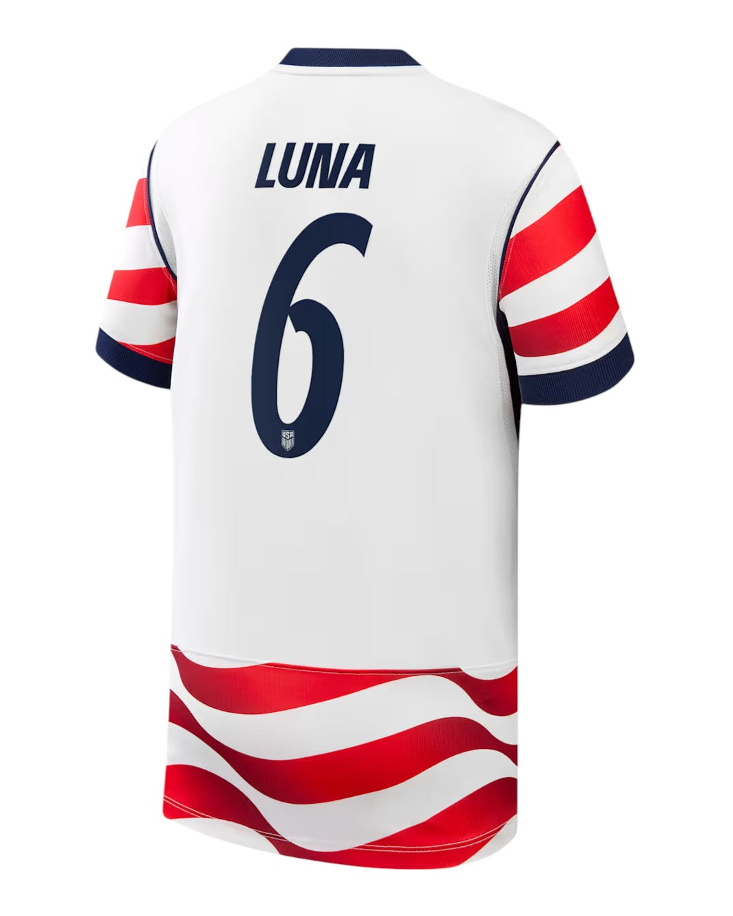 USA 2026 Home Jersey #6 Luna