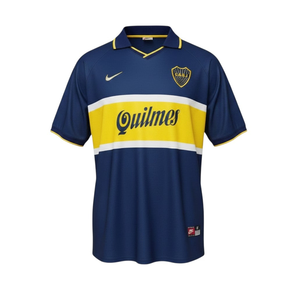 Maillot domicile Maradona Boca Juniors 96-97