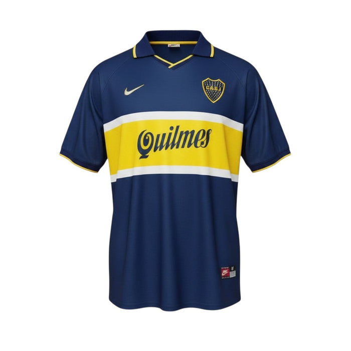 Maradona Boca Juniors Home Jersey 96-97