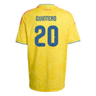 Colombia Home Jersey 2026 - Quintero #20 Adidas