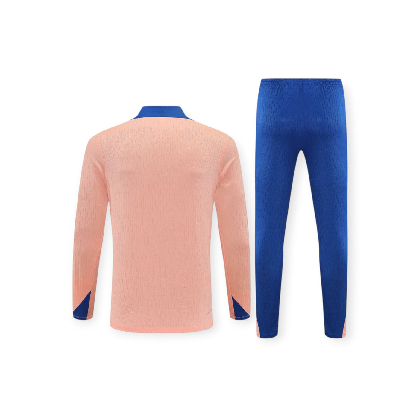 France 2026 Training Tracksuit Pink/Royal Blue