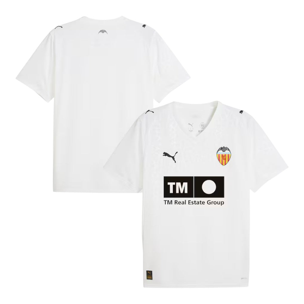 Camiseta local del Valencia CF 2025/26