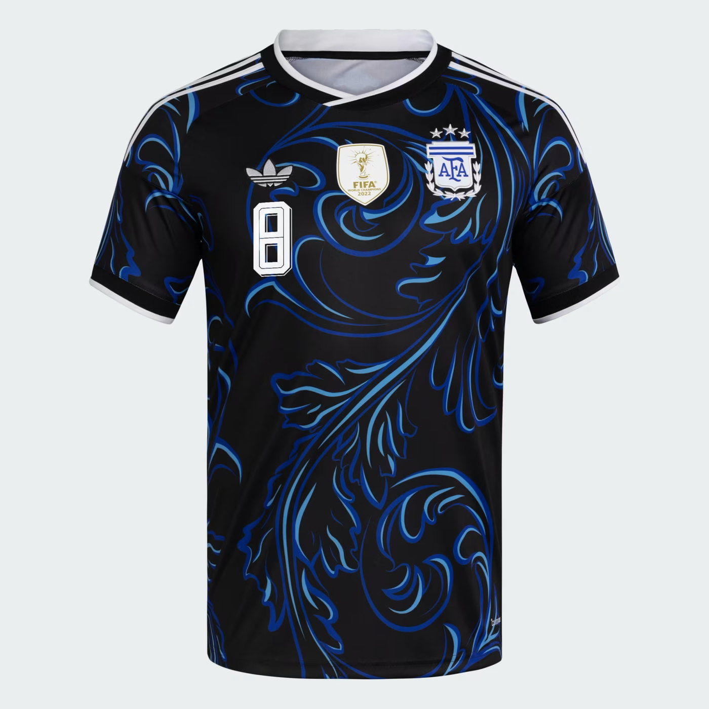 Argentina Away Jersey 2026 - Adidas Originals | #8 E. Fernández