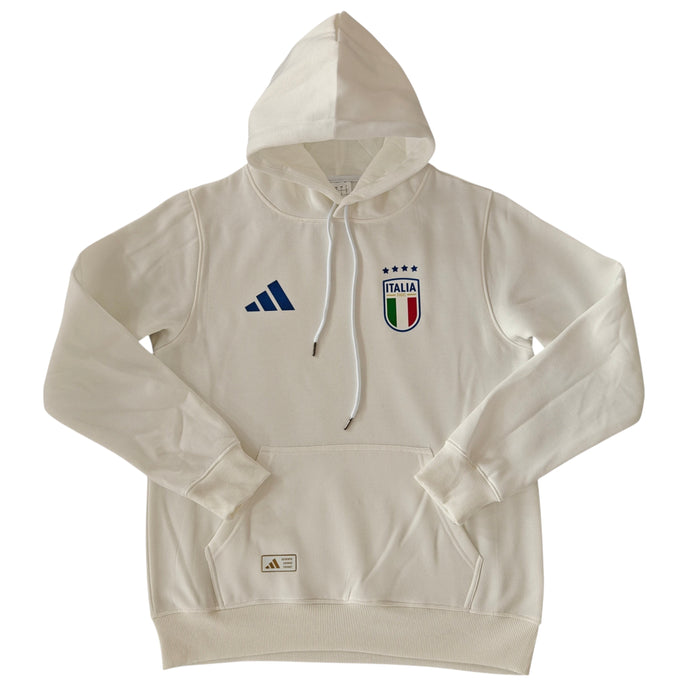Italy Hoodie 2026 — Adidas (White)