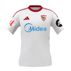 Sevilla FC Home Jersey 2025/26 – white retro football jersey front view