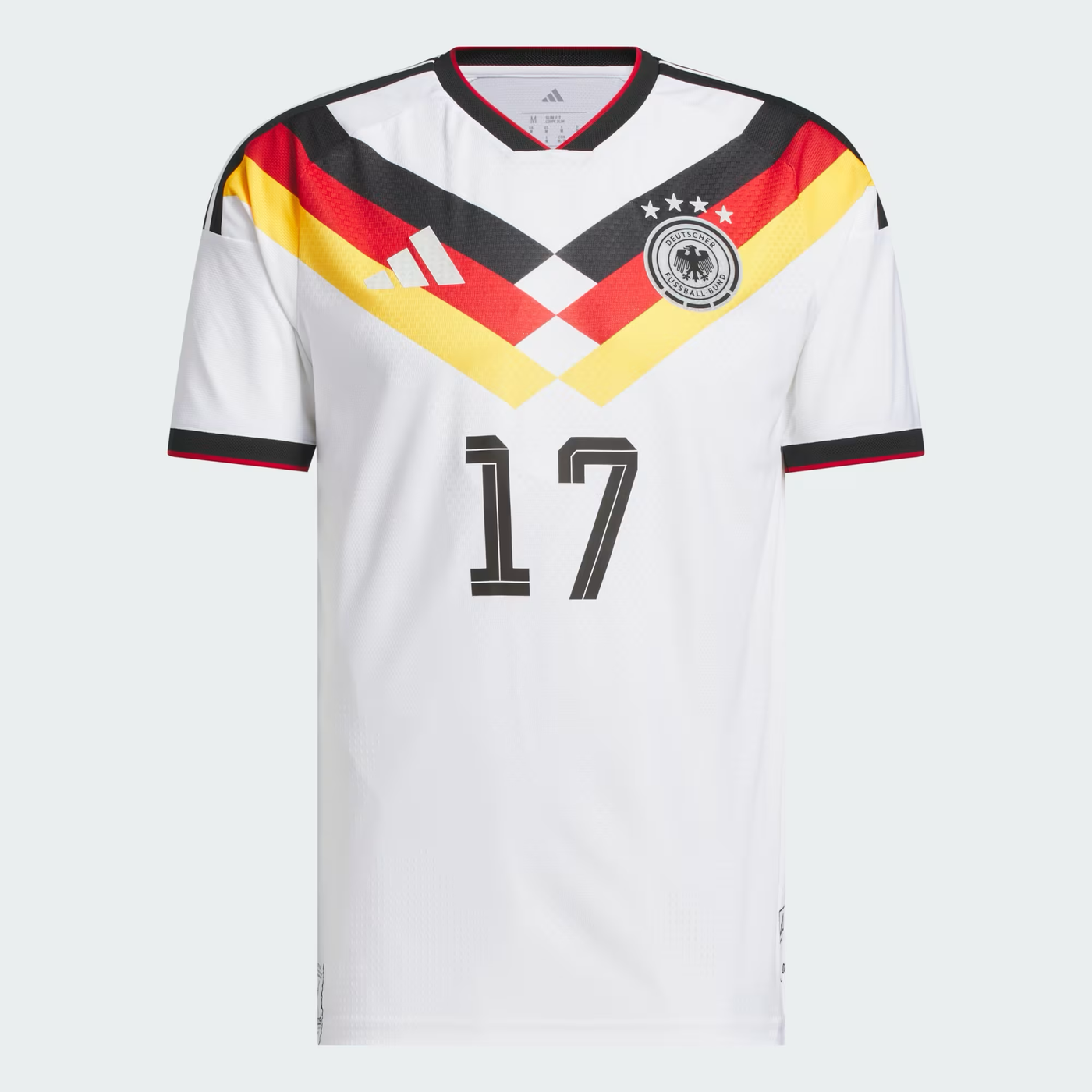 Germany Home Jersey 2026 - Adidas | #17 Wirtz