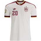 Spain Away Jersey 2026 - Adidas | #20 Pedri