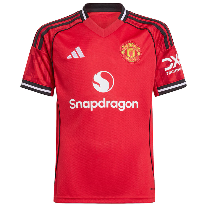 Manchester United Bruno Fernandes Home Jersey 2025/26 (Premier League)