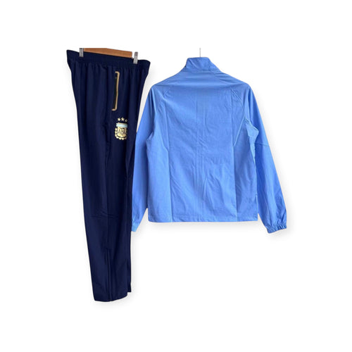Argentina 2026 Training Tracksuit Light Blue/Gold | Adidas