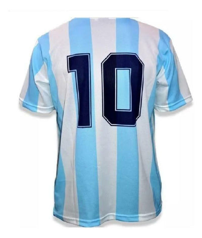 Argentina 1986 Maradona Retro Jersey