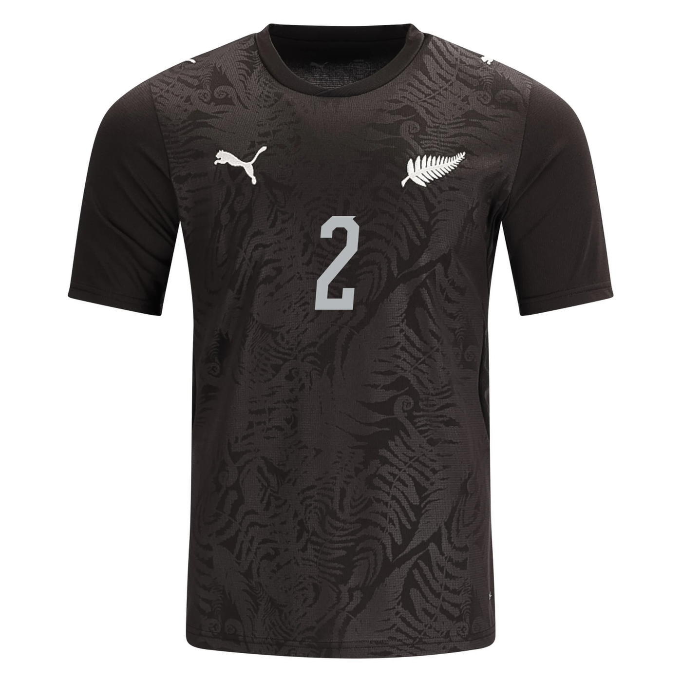 New Zealand Away Jersey 2026 - Puma | #2 Tym Payne
