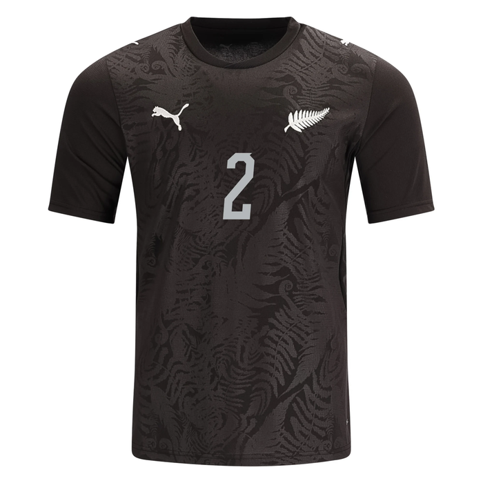 New Zealand Away Jersey 2026 - Puma | #2 Tym Payne