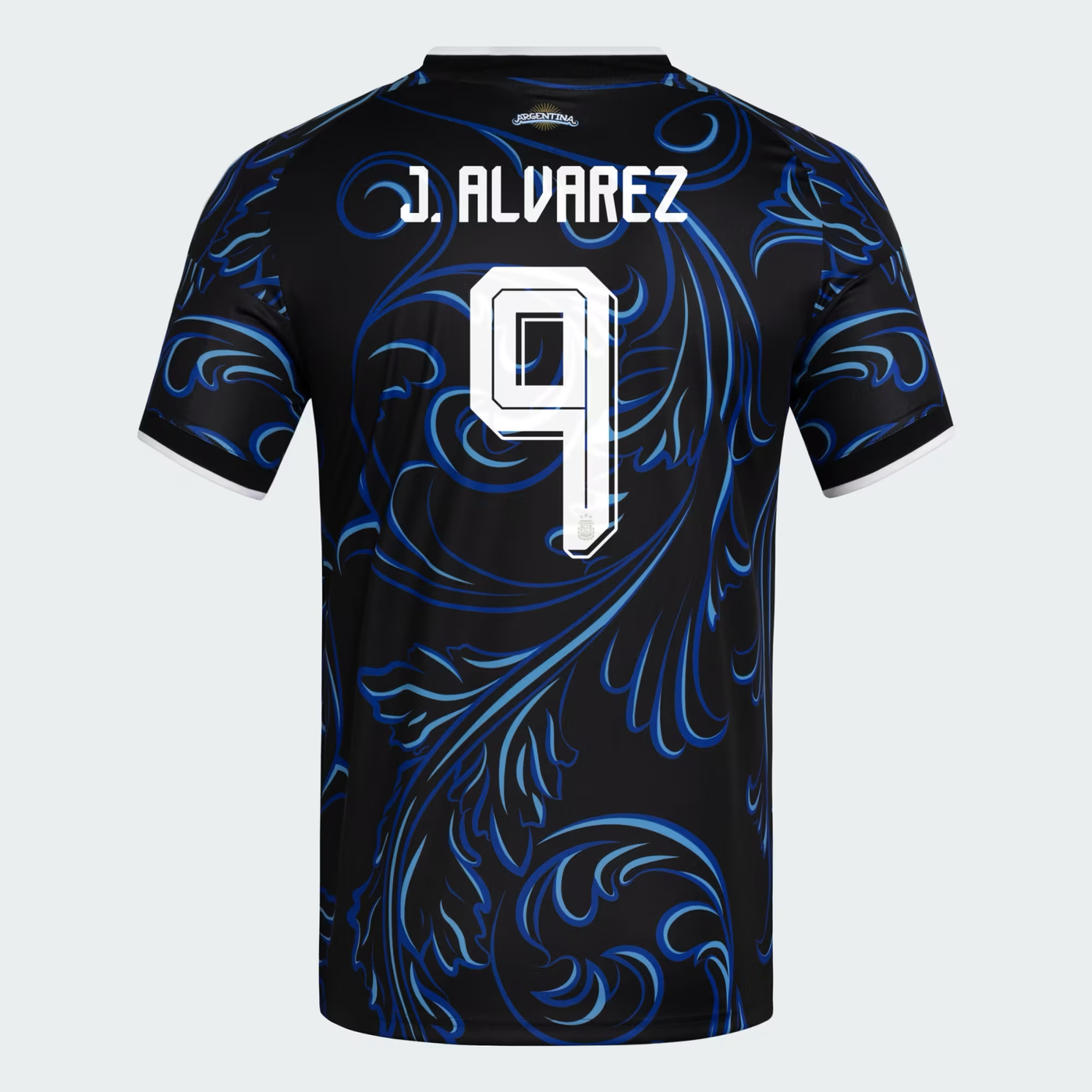 Argentina Away Jersey 2026 - Adidas Originals | #9 J. Álvarez