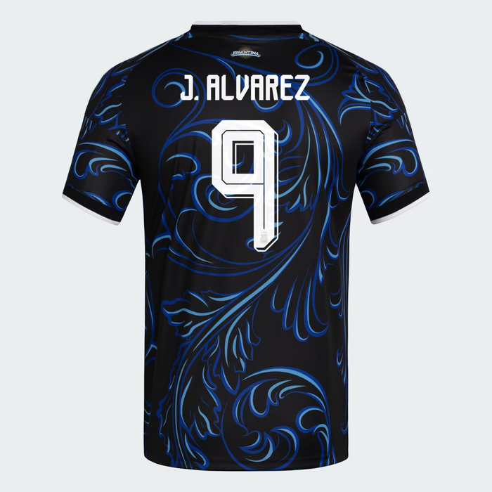 Argentina Away Jersey 2026 - Adidas Originals | #9 J. Álvarez