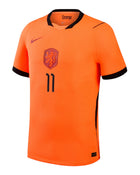 Netherlands 2026 Home Jersey #11 Gakpo