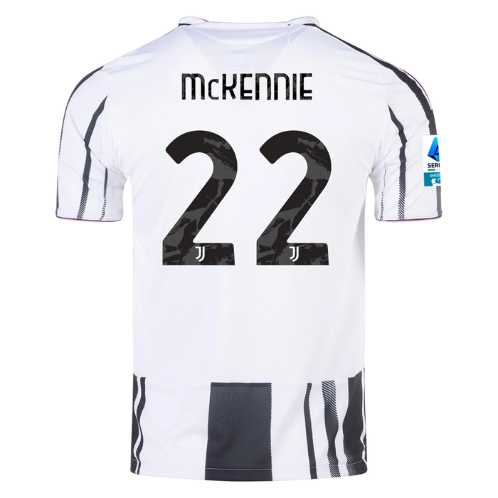 Maillot Domicile Juventus McKennie 2025/26 (Serie A)