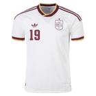 Spain Away Jersey 2026 - Adidas | #19 Lamine Yamal
