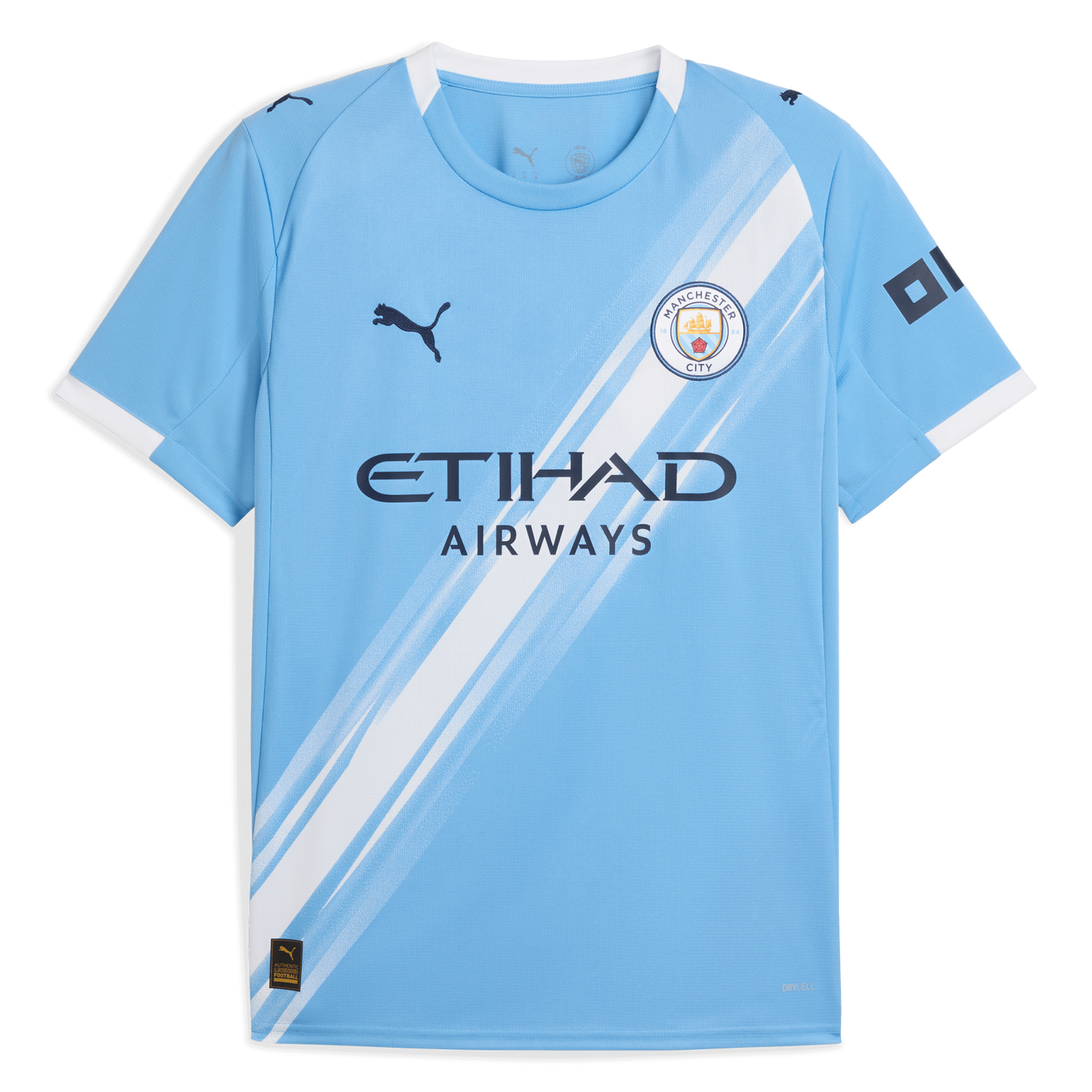 Manchester City Home Jersey 2025/26 - Reijnders #4 Puma