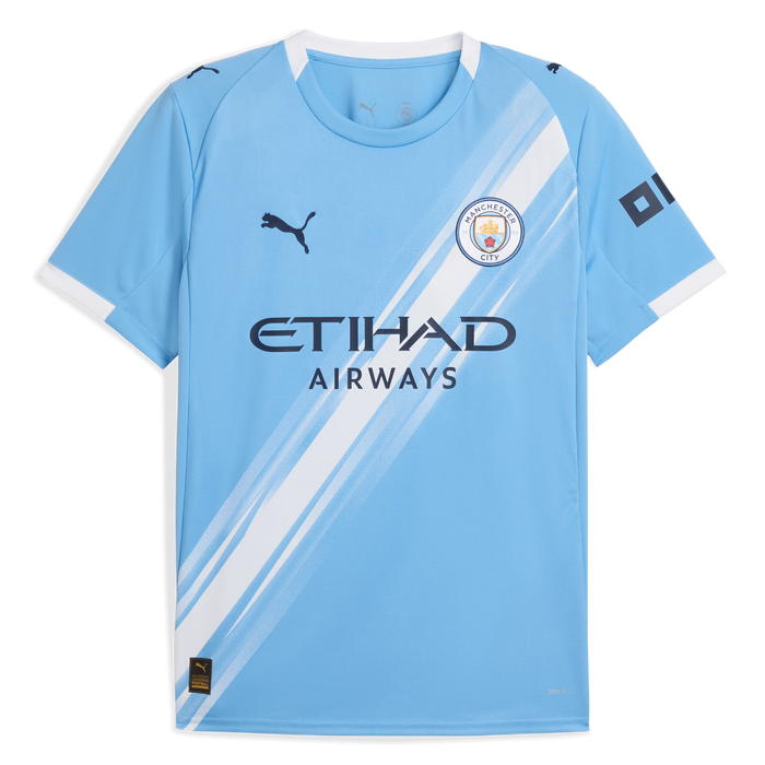 Manchester City Home Jersey 2025/26 - Reijnders #4 Puma
