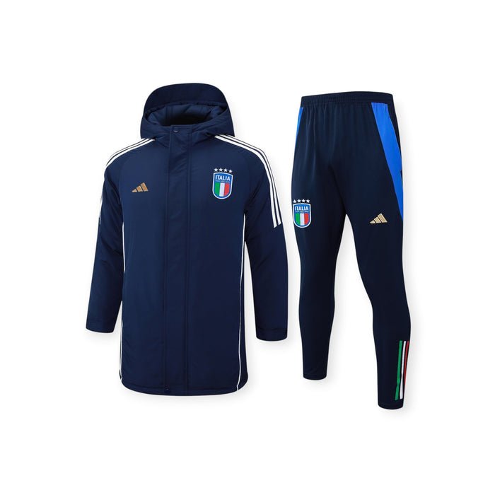 Italy Winter Parka Set 2025/26 — Adidas