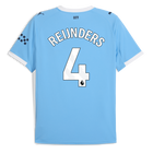 Manchester City Home Jersey 2025/26 - Reijnders #4 Puma