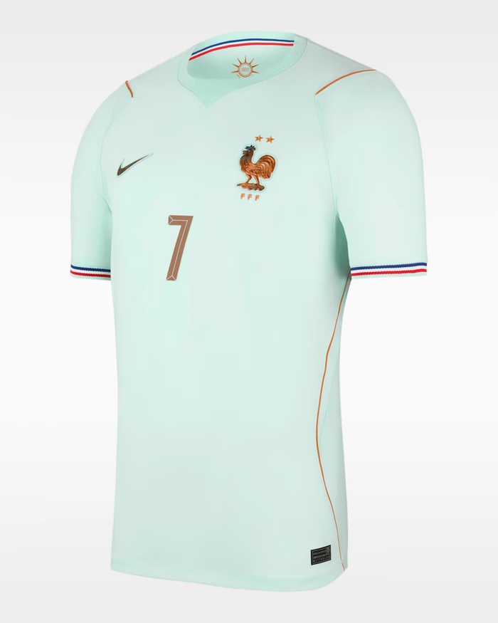 France Away Jersey 2026 - Nike | #7 Dembélé