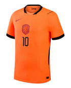 Netherlands 2026 Home Jersey #10 Memphis