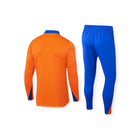 Netherlands 2024 Training Tracksuit Orange/Royal Blue