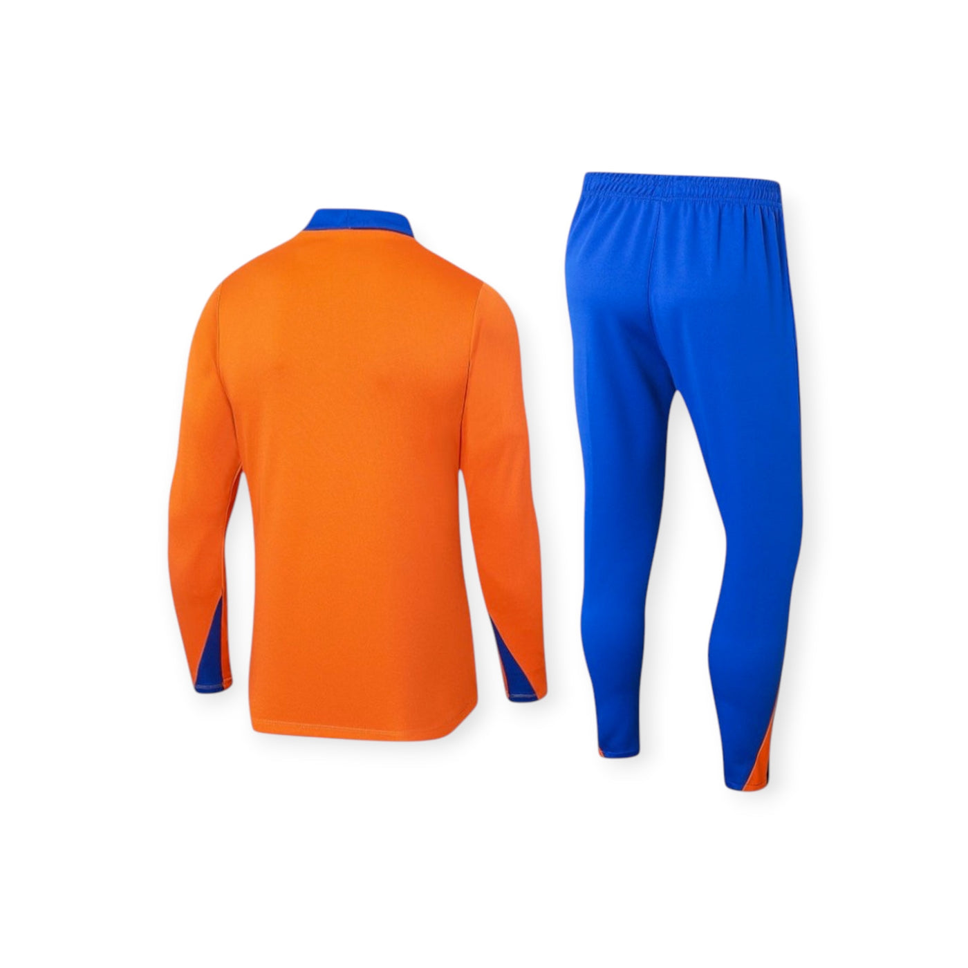 Netherlands 2024 Training Tracksuit Orange/Royal Blue