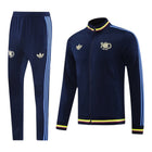 Colombia x Adidas Originals Tracksuit - 100 Years FCF Navy
