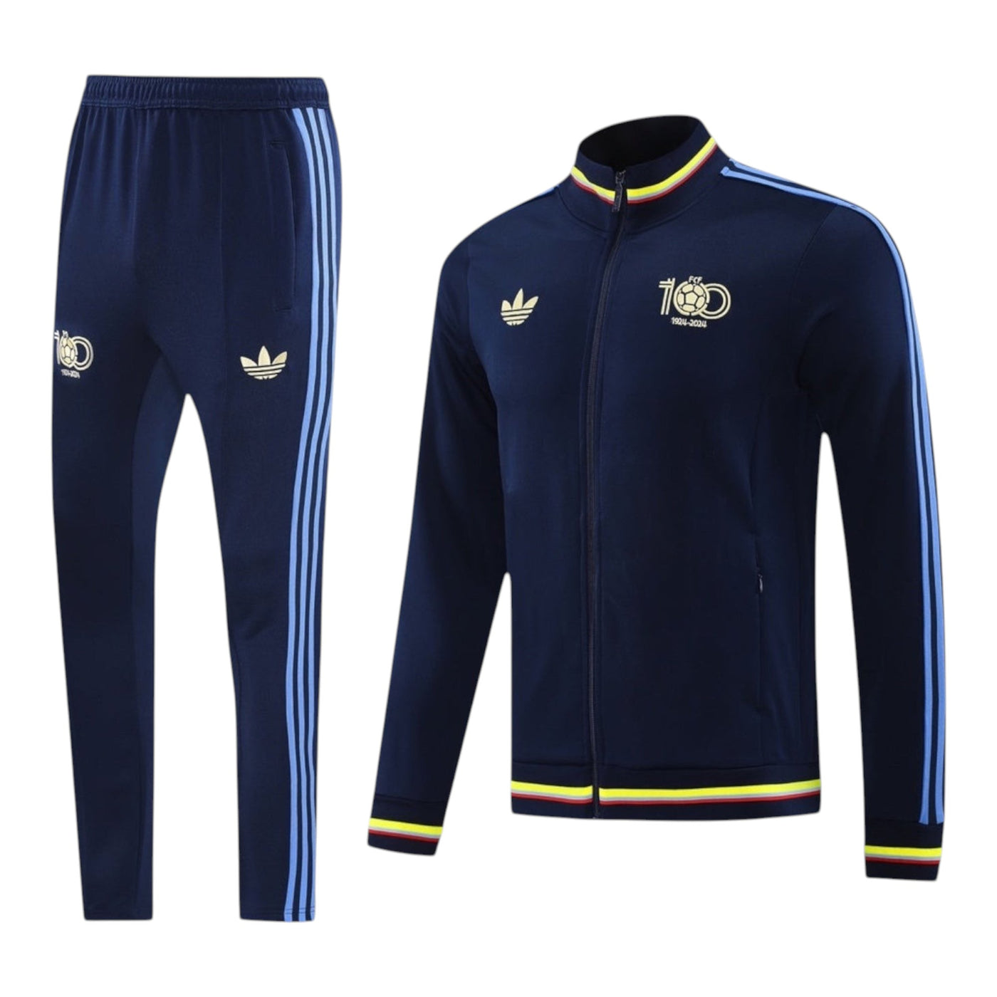 Colombia x Adidas Originals Tracksuit - 100 Years FCF Navy