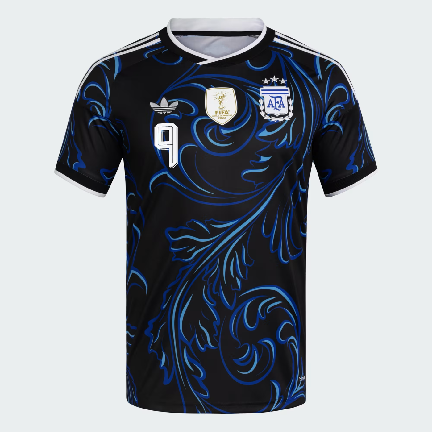 Argentina Away Jersey 2026 - Adidas Originals | #9 J. Álvarez