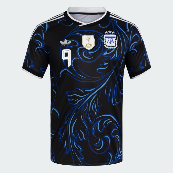 Argentina Away Jersey 2026 - Adidas Originals | #9 J. Álvarez