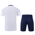 Italy Training Set 2025/26 — T-Shirt + Shorts (White)