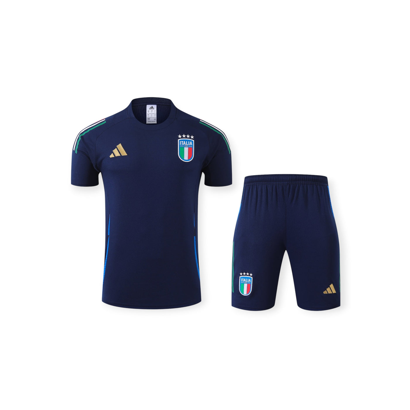 Italy Training Set 2025/26 — T-Shirt + Shorts