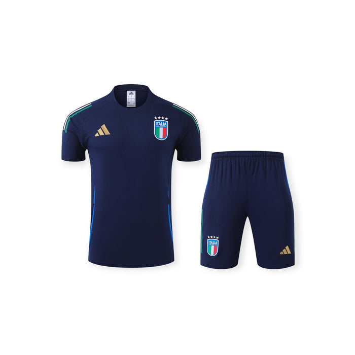 Italy Training Set 2025/26 — T-Shirt + Shorts