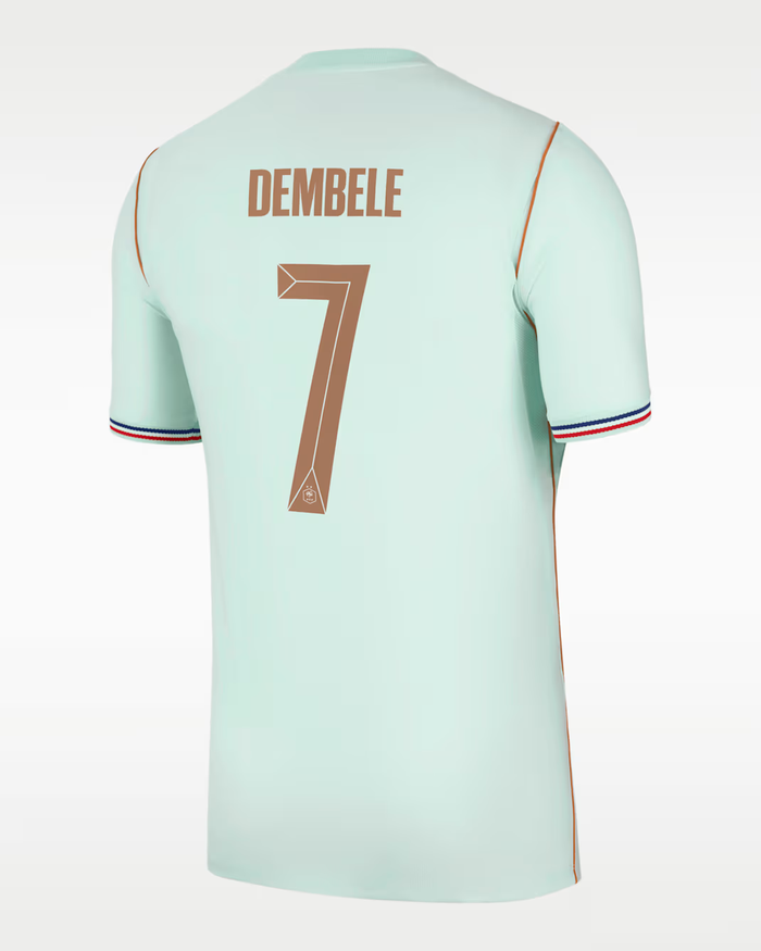 France Away Jersey 2026 - Nike | #7 Dembélé