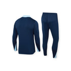 France 2024 Training Tracksuit Navy/Light Blue