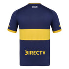 Boca Juniors Home Jersey 2025/2026 – striped and blue retro football jersey back view