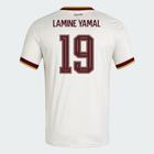 Spain Away Jersey 2026 - Adidas | #19 Lamine Yamal
