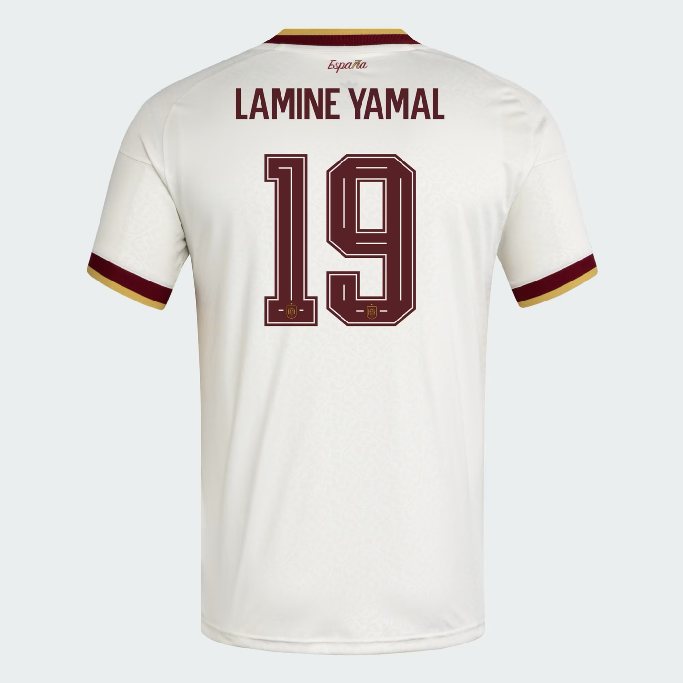 Spain Away Jersey 2026 - Adidas | #19 Lamine Yamal