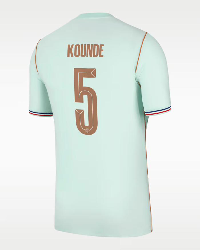 France Away Jersey 2026 - Nike | #5 Koundé