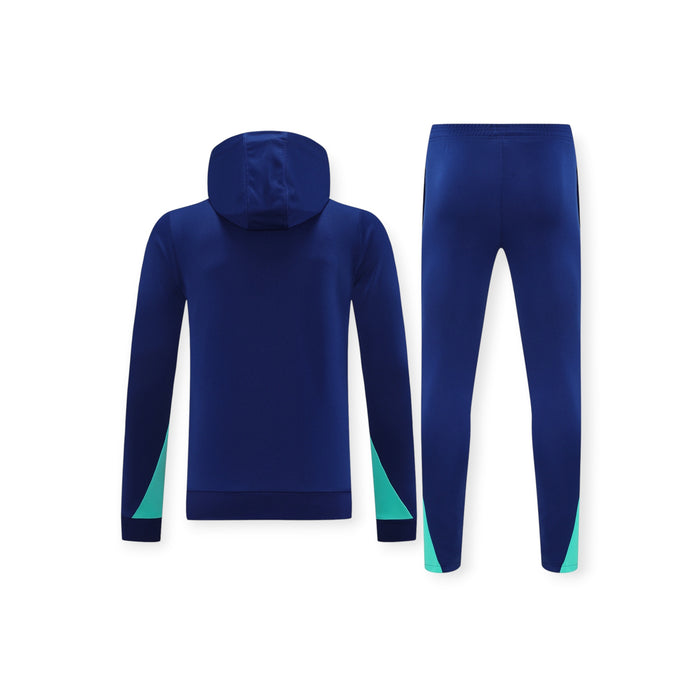 Brazil 2026 Hoodie Set Navy/Turquoise | Nike